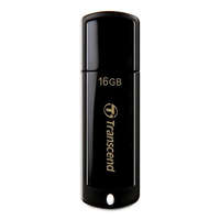 Transcend Pen Drive 16GB Transcend JetFlash 350 (TS16GJF350) USB 2.0 fekete