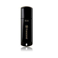Transcend Pen Drive 8GB Transcend JetFlash F350 (TS8GJF350) USB 2.0 fekete