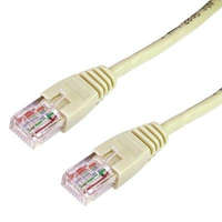 Equip Equip 625410 UTP patch kábel, CAT6, 1m beige
