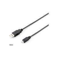Equip Equip 128523 USB 2.0 A-microB kábel apa/apa 1,8m