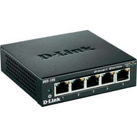 D-Link D-Link DGS-105/E 10/100/1000Mbps 5 portos switch