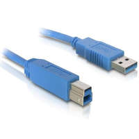 DeLock Delock DL82434 USB 3.0 A-B kábel apa / apa 1.8 m
