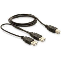 DeLock Delock DL82394 USB 2.0-B – USB-A hálózati + hálózati/adat kábel