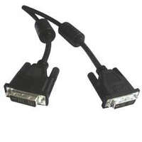 Wiretek Wiretek DVI Dual link összekötő kábel 3m (DVI07-3)