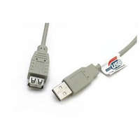 Wiretek Wiretek USB hosszabbító kábel 3m (WUCBE-3)