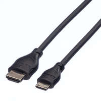 Roline Roline HDMI -> mini HDMI Monitor összekötő kábel 2m v1.4 (11.04.5580)