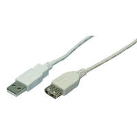 LogiLink LogiLink CU0010 USB 2.0 hosszabbító kábel 2m
