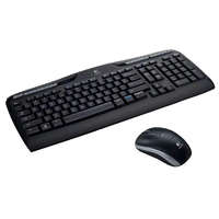 Logitech Logitech Cordless Desktop MK330 vezeték nélküli billentyűzet + optikai egér (920-003993)