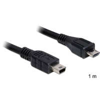 DeLock DeLock DL83177 USB 2.0 micro-B -> USB mini 1 m apa / apa kábel
