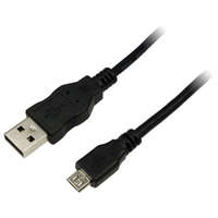 LogiLink LogiLink CU0057 USB 2.0 A típus - B típus Micro kábel 0.6m