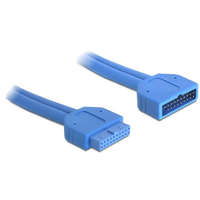 DeLock Delock DL82943 USB 3.0 pin fejes hosszabbító kábel apa / anya