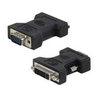 Wiretek Wiretek DVI (Male) -> VGA (FeMale) átalakító (DVIAI)