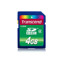 Transcend 4GB SDHC Transcend CL4 (TS4GSDHC4)