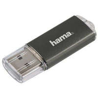 Hama Pen Drive 16GB Hama 90983 "Laeta" szürke USB 2.0