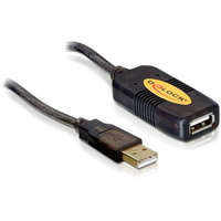 DeLock Delock DL82446 USB 2.0 aktív hosszabbító kábel 10m