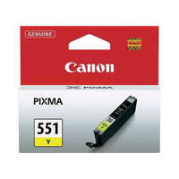 Canon Canon CLI-551Y sárga tintapatron (6511B001)
