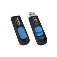 ADATA Pen Drive 32GB ADATA UV128 fekete-kék USB3.0 (AUV128-32G-RBE)