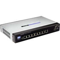 Cisco Cisco SPS208G-G5 10/100 Desktop switch 8 portos + 2 Gigabit Port