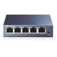 TP-Link TP-Link TL-SG105 10/100/1000Mbps 5 portos mini switch