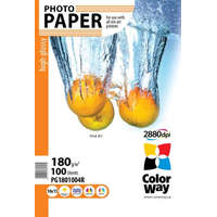 ColorWay ColorWay CW-PG1801004R High Glossy fotópapír 10x15cm/100db fényes