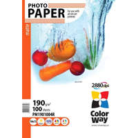 ColorWay ColorWay CW-PM1901004R fotópapír 10x15cm/100db matt
