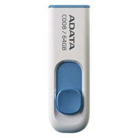 ADATA Pen Drive 64GB ADATA Classic C008 fehér USB2.0 (AC008-64G-RWE)