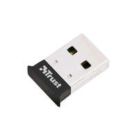 Trust Trust Ultra Small Bluetooth 4.0 adapter USB fekete (18187)