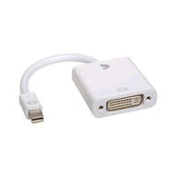 V7 V7 adapter Mini DisplayPort apa -> DVI anya fehér (CBL-MD1WHT-5E)