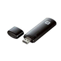 D-Link D-Link DWA-182 300-867Mbps vezeték nélküli Dualband USB hálózati adapter