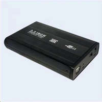 LogiLink LogiLink UA0082 3.5" külső mobil rack USB 2.0 fekete