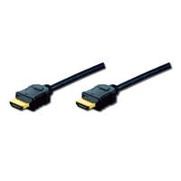 Digitus Digitus AK-330107-030-S High Speed HDMI kábel Ethernettel M/M 3m