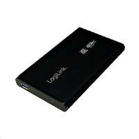 LogiLink LogiLink UA0106 2.5" külső mobil rack USB 3.0 SATA fekete