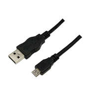 LogiLink LogiLink CU0058 USB 2.0 A típus - B típus Micro kábel 1m