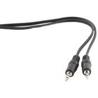 Gembird Gembird Cablexpert audio kábel Jack 3,5mm Male / Jack 3,5mm Male 1.2m (CCA-404)