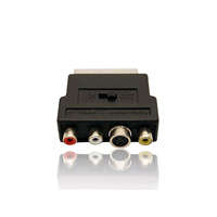 Gembird Gembird Cablexpert Adapter SCART --> 3x RCA + 1 S-Video (CCV-4415)