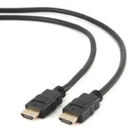 Gembird Gembird Cablexpert adatkábel HDMI v1.4 male-male 1.8m aranyozott csatlakozó (CC-HDMI4-6)