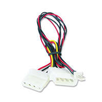 Gembird Gembird Cablexpert Molex --> WENT 3-pin male (CC-PSU-5)