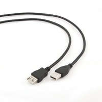Gembird Gembird Cablexpert USB 2.0 A-A hosszabbító kábel 3m (CCP-USB2-AMAF-10)