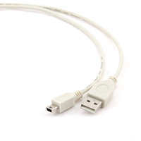 Gembird Gembird Cablexpert USB 2.0 --> mini-USB B-type male 0.9m kábel (CC-USB2-AM5P-3)