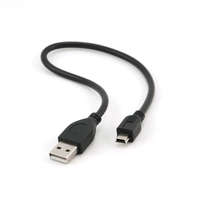 Gembird Gembird Cablexpert USB 2.0 A-type male --> mini-USB CANON-type 30cm (CCP-USB2-AM5P-1)