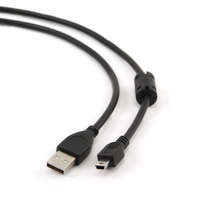 Gembird Gembird Cablexpert USB 2.0 A-type male --> mini-USB CANON-type 1.8m (CCP-USB2-AM5P-6)