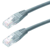 Gembird Gembird Cablexpert FTP CAT5e patch kábel 0.5m szürke (PP22-0.5M)