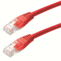 Gembird Gembird Cablexpert UTP CAT5e patch kábel 0.5m piros (PP12-0.5M/R)
