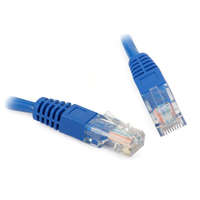 Gembird Gembird Cablexpert UTP CAT5e patch kábel 1m kék (PP12-1M/B)