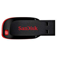 Sandisk Pen Drive 64GB USB 2.0 SanDisk Cruzer Blade fekete (114925 / SDCZ50-064G-B35)