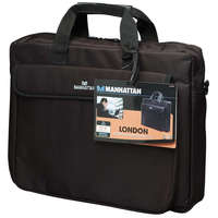 Manhattan Manhattan Notebook táska Computer Briefcase London 15.6" fekete (438889)