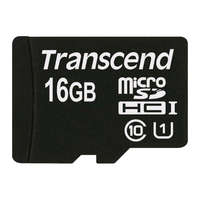 Transcend 16GB SDHC UHS-I Micro Transcend Class10 memória kártya (TS16GUSDCU1)