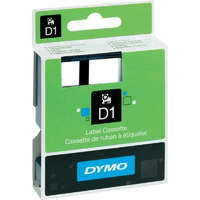 DYMO DYMO "D1" Feliratozógép szalag 9 mm x 7 m fekete-zöld (GD40919)