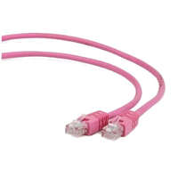 Gembird Gembird Cablexpert UTP CAT5e patch kábel 0.5m rózsaszín (PP12-0.5M/RO)