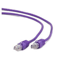Gembird Gembird Cablexpert UTP CAT5e patch kábel 0.5m lila (PP12-0.5M/V)